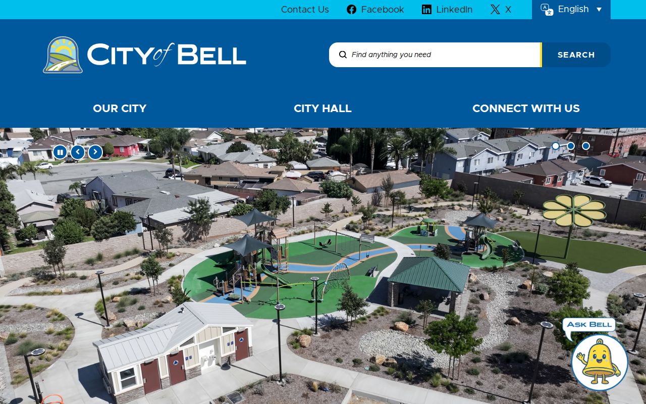 Bell people search City of Bell official website