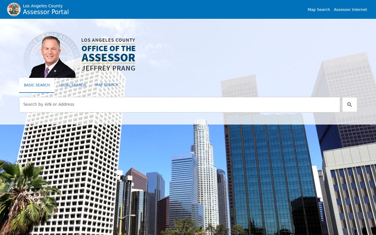 Bell people search LA County Assessor Portal